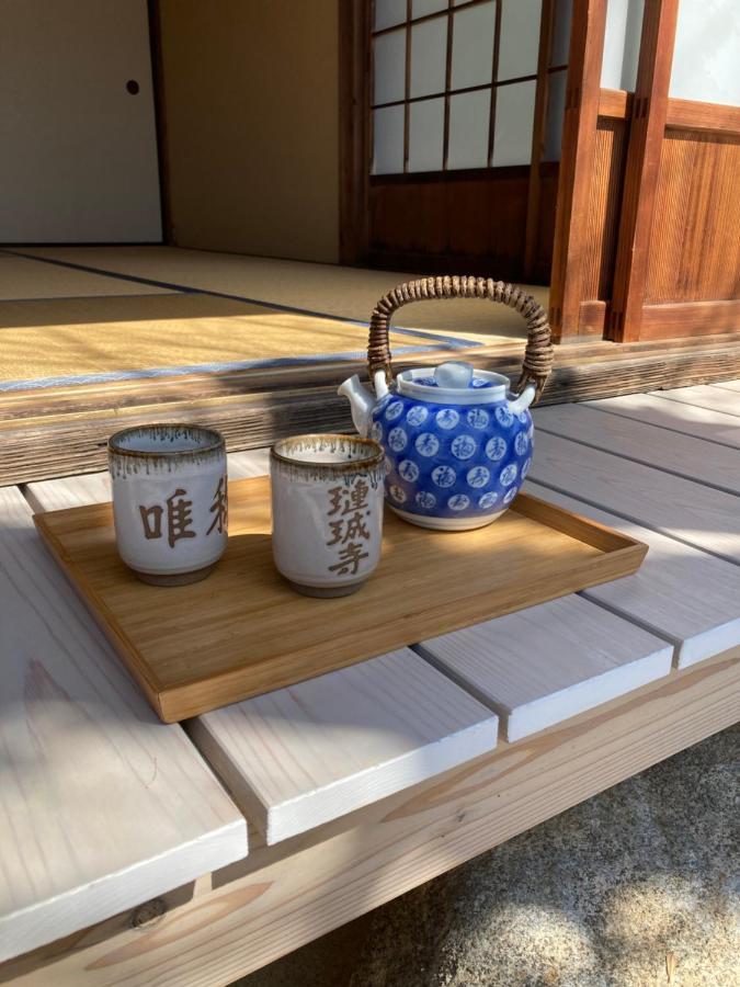 宿坊 れんじょう寺 奈良 Temple Stay Renjoji Nara Kültér fotó